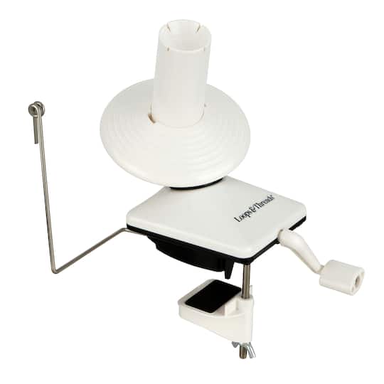 Hand Crank Yarn Winder by Loops & Threads®